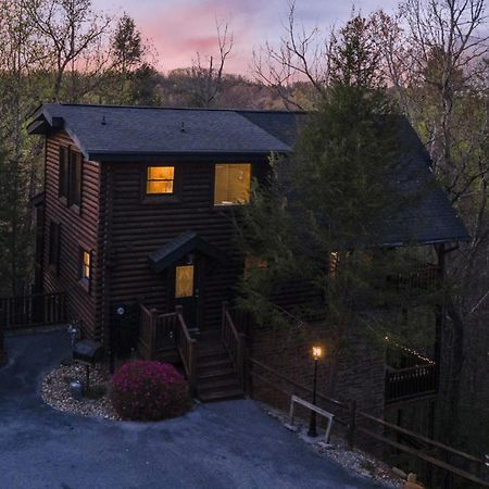 Stunning Mountain Cabin W Hot Tub جاتلينبرج المظهر الخارجي الصورة