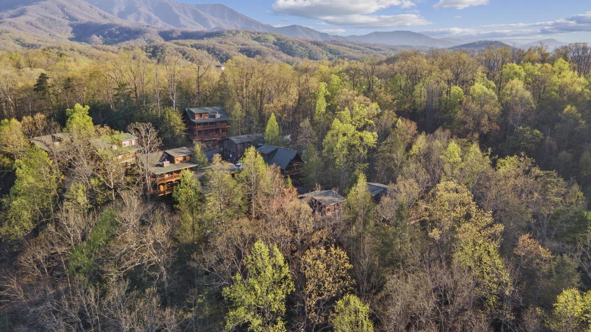 Stunning Mountain Cabin W Hot Tub جاتلينبرج المظهر الخارجي الصورة